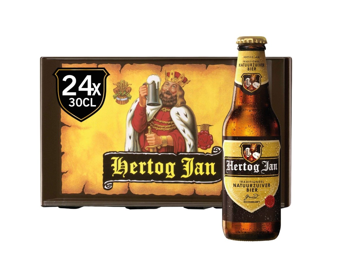 Hertog Jan Pilsener Fles 24x30cl